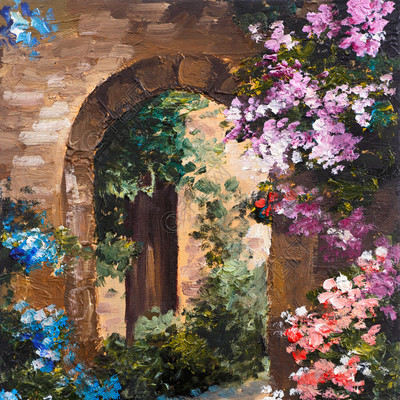 油畫 色彩與光影的詩意對話